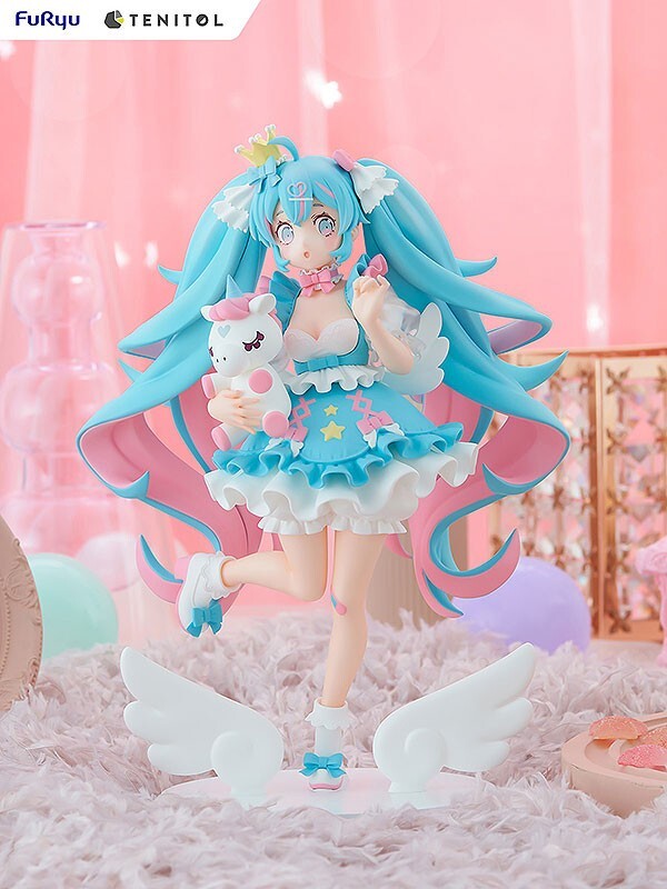 TENITOL Yumekawa Princess Hatsune Miku Figure FURYU from Japan | eBay