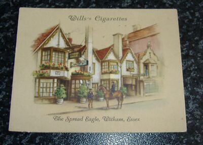 Wills - Old Inns 2nd Series No30 - The Spread Eagle, Witham