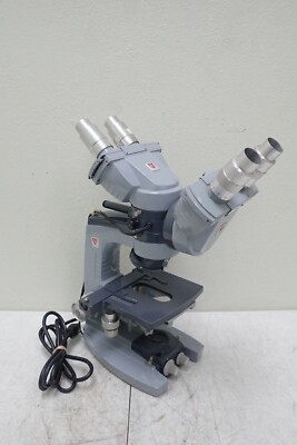 AO Spencer American Optical Model 1031 Dual-Head Illuminator Microscope
