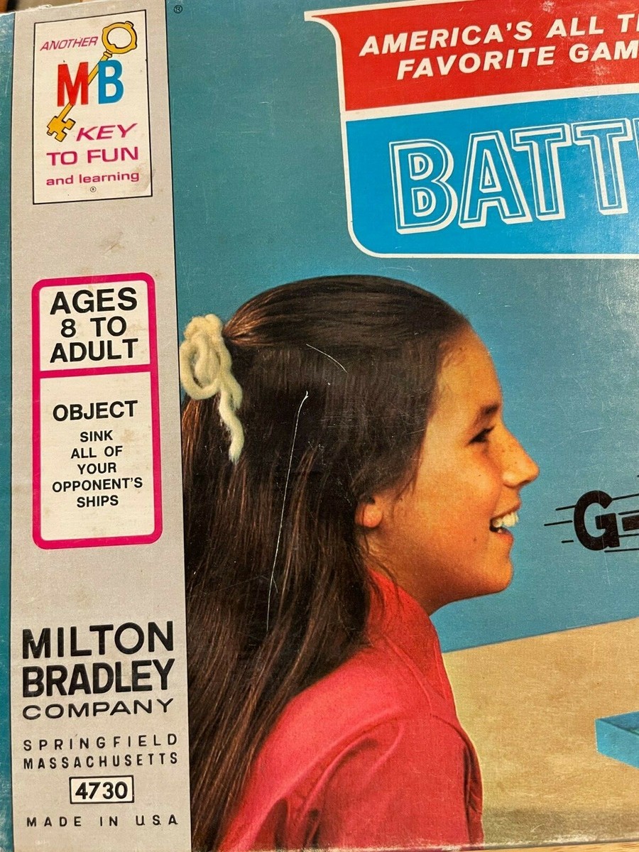 即購入可☆未開封MILTON BRADLEY ジグソーパズル1971年アメリカ製 Vintage 1971 Battleship Milton Bradley Board Game #4730