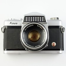 Kowa Model E 35mm SLR Camera  Kowa 50mm f/2 Lens for Parts or Repair