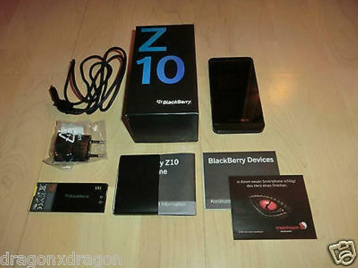 BlackBerry Z10 16GB in OVP, ohne Simlock, UMTS/HSDPA, 8MPIX, 2J. Garantie - Bild 1 von 1