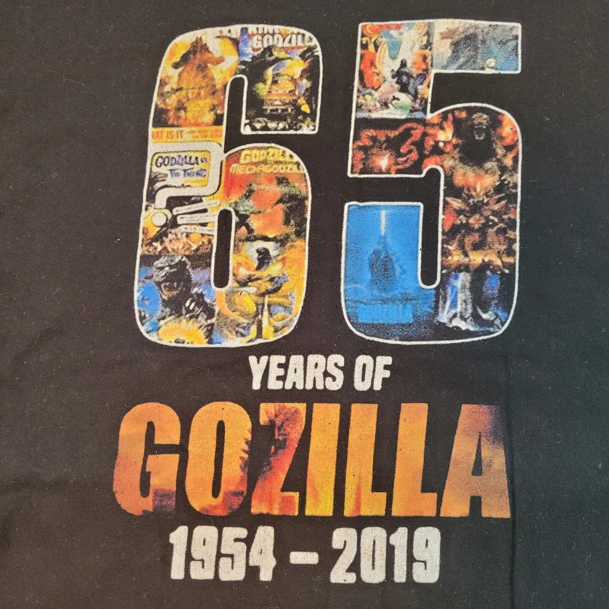 godzilla 65th anniversary shirt