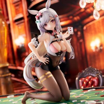 Anime Girl Rutabaga Sauce Lucky Dealer Bunny Girl Pvc Figur Modell Spielzeug