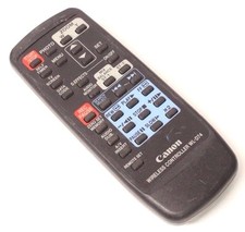 Genuine Canon WL-D74 Remote Control for D830522000 ZR10 ZR20 WL-D74A