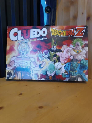Jeu de société Hasbro Gaming Cluedo Dragon Ball Z DBZ Winning Move Neuf - Photo 1/4