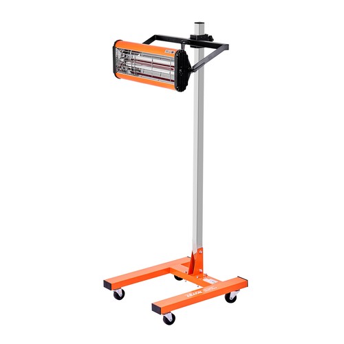 VEVOR Lacktrockner Strahler Halterung Heizstrahler Infrarot Lampe Auto 1500W - Bild 12 von 12