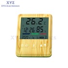 Home Indoor Temperature Humidity Meter Digital LCD Thermometer Hygrometer Gauge