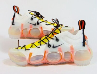 Nike Air ISPA Link Axis FlyKnit White Running Shoes Kicks Mens Carry On Bag