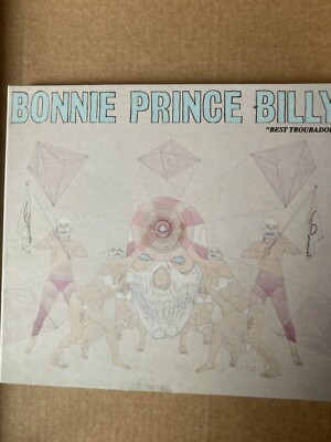 Bonny Prince Billy Best Troubador CD Will Oldham