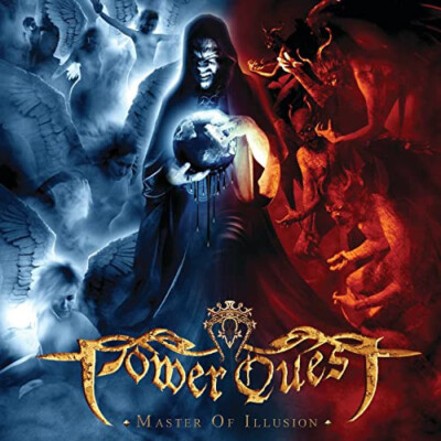 POWER QUEST Master Of Illusion ( CD 2008 Napalm Rec.)