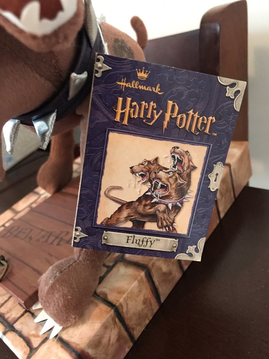 Vintage Harry Potter Fluffy Trap Door Sorcerer's Stone Hallmark