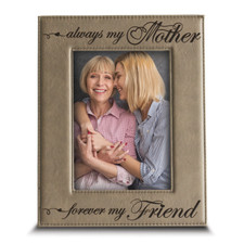 Always my Mother, Forever my Friend- Mommy and Me- Mothers's Day Gift-frame