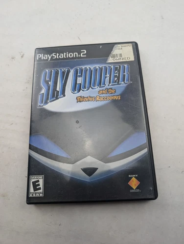 Sly Cooper And The Thievius Raccoonus (Sony PlayStation 2) Tested - CIB