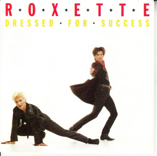 ROXETTE  Dressed For Success & The Look PICTURE SLEEVE 7" 45 rpm vinyl record - Imagen 1 de 4