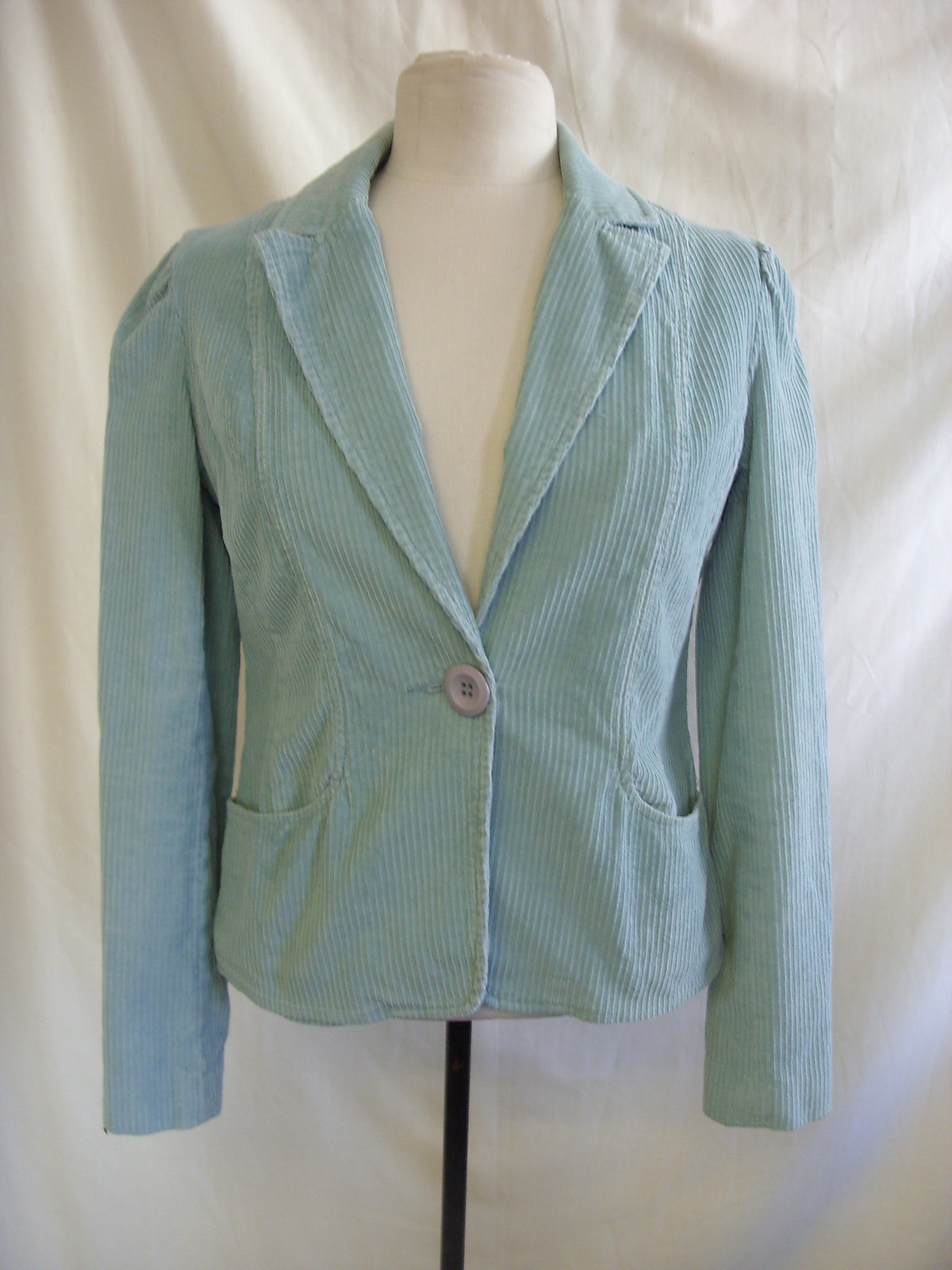 Duck Egg Blue Jacket atelieryuwa.ciao.jp