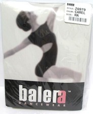 New Balera Dance Wear Tights Hose Camel Adult Size Medium MA Z6979 3 Available