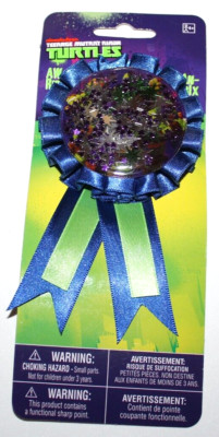 DesignWare Teenage Mutant Ninja Turtles Birthday Award Ribbon - 5'' L x 3'' Dia
