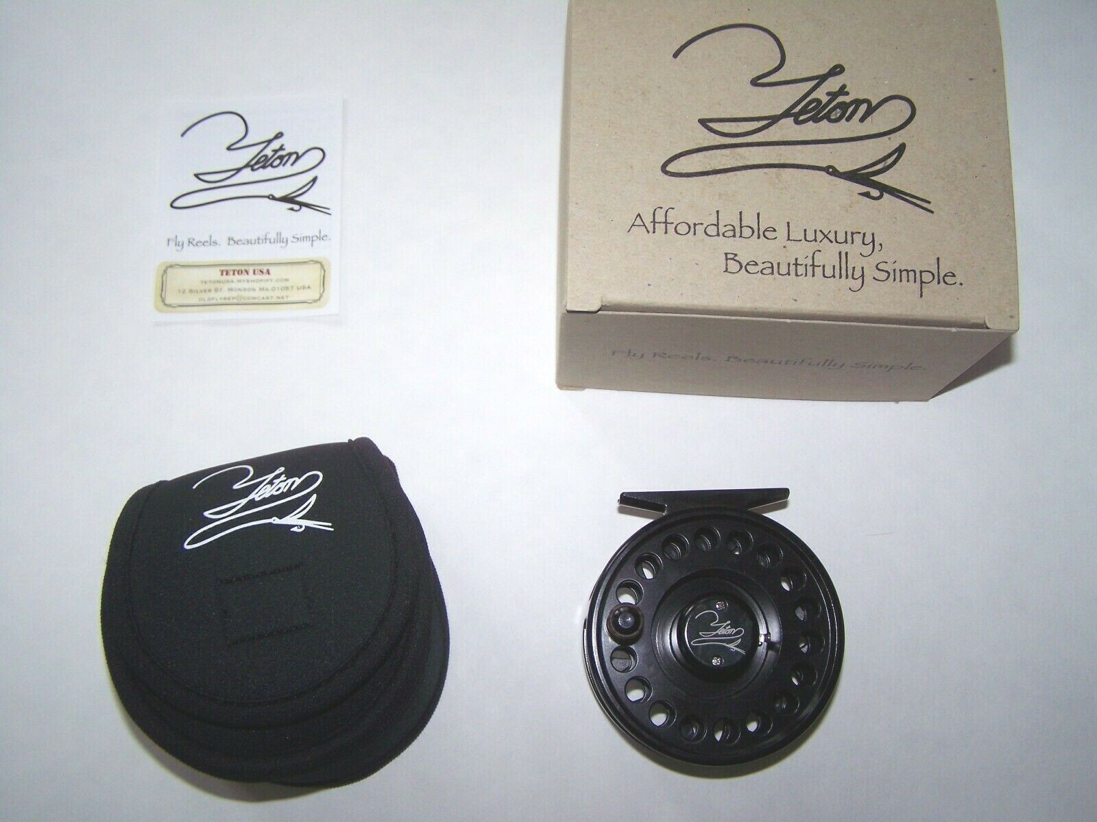 Teton USA Fly Fishing Reel, 7/8 Line, New, USA Made with Neo