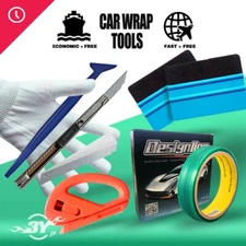 Car Wrap Application Tools Vinyl Squeegee Felt Auto Film Installation Tools Kit