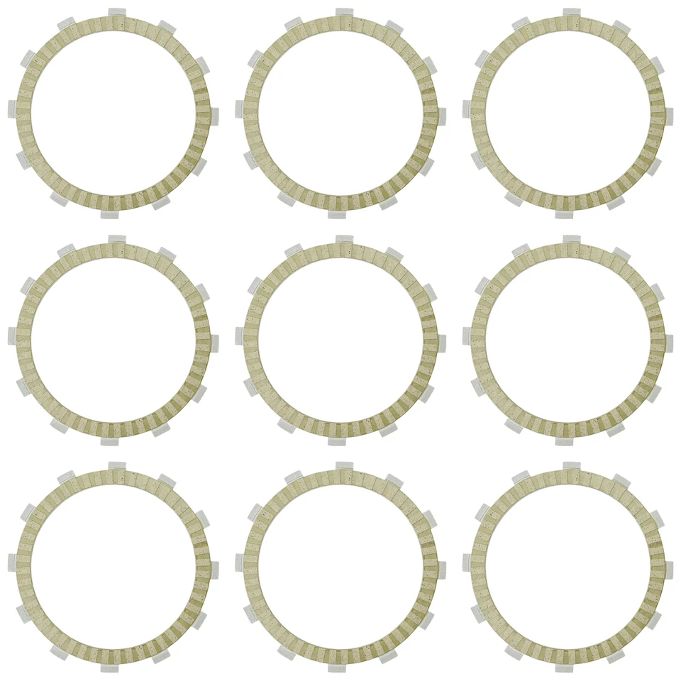 Kit de placas de fricción de embrague para Kawasaki Vulcan 1500 VN1500 1996 - 2008 / Cantidad 9 Foto 4 de 4