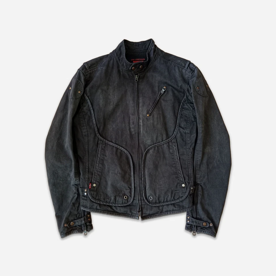 levi's trucker moto biker 72402-3119 M GREY ARCHIVE BBS DRKSHDW HAMCUS HELIOT - Image 4 of 4