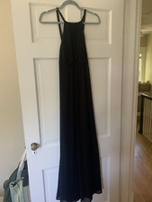 Show Me Your Mumu dress Backless medium Black