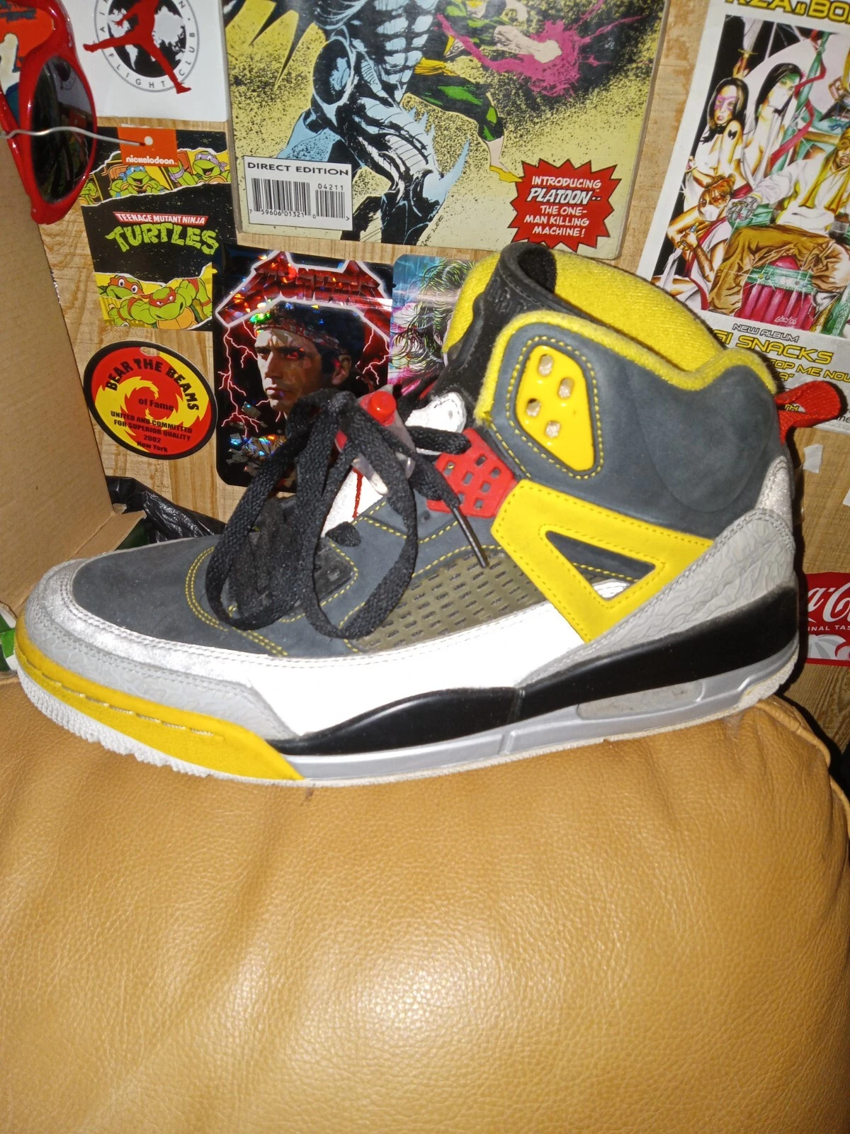 Air Jordan "Jordan Spizike" Argento Metallizzato Ufficiale Super Fire ? 10?