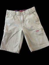 Levi's Shorts Boys Youth Size 12, Chino Tan Khaki Cotton, Spandex