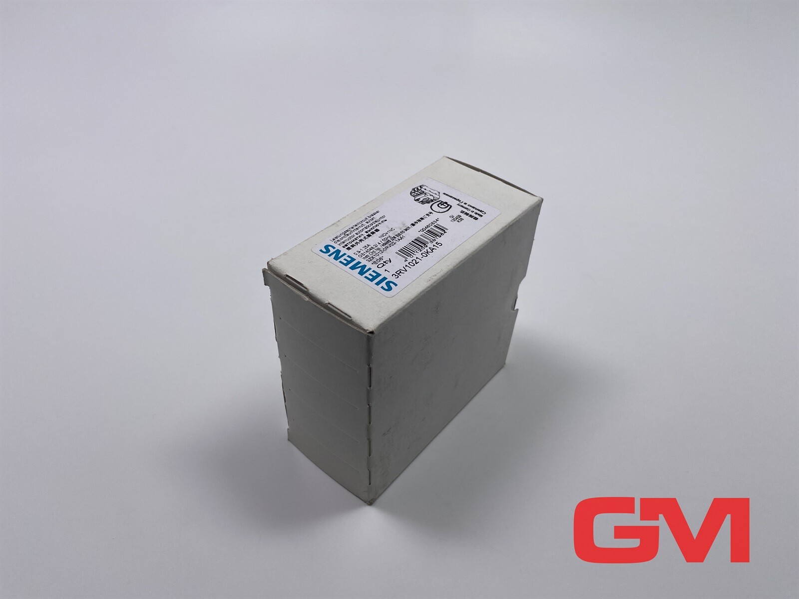 Siemens Circuit Breaker 3RV1021-0KA15 0.9-1.25 A 1NO+1NC