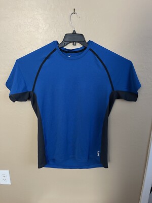 Second Skin Performance Workout Shirt Men s Size XL