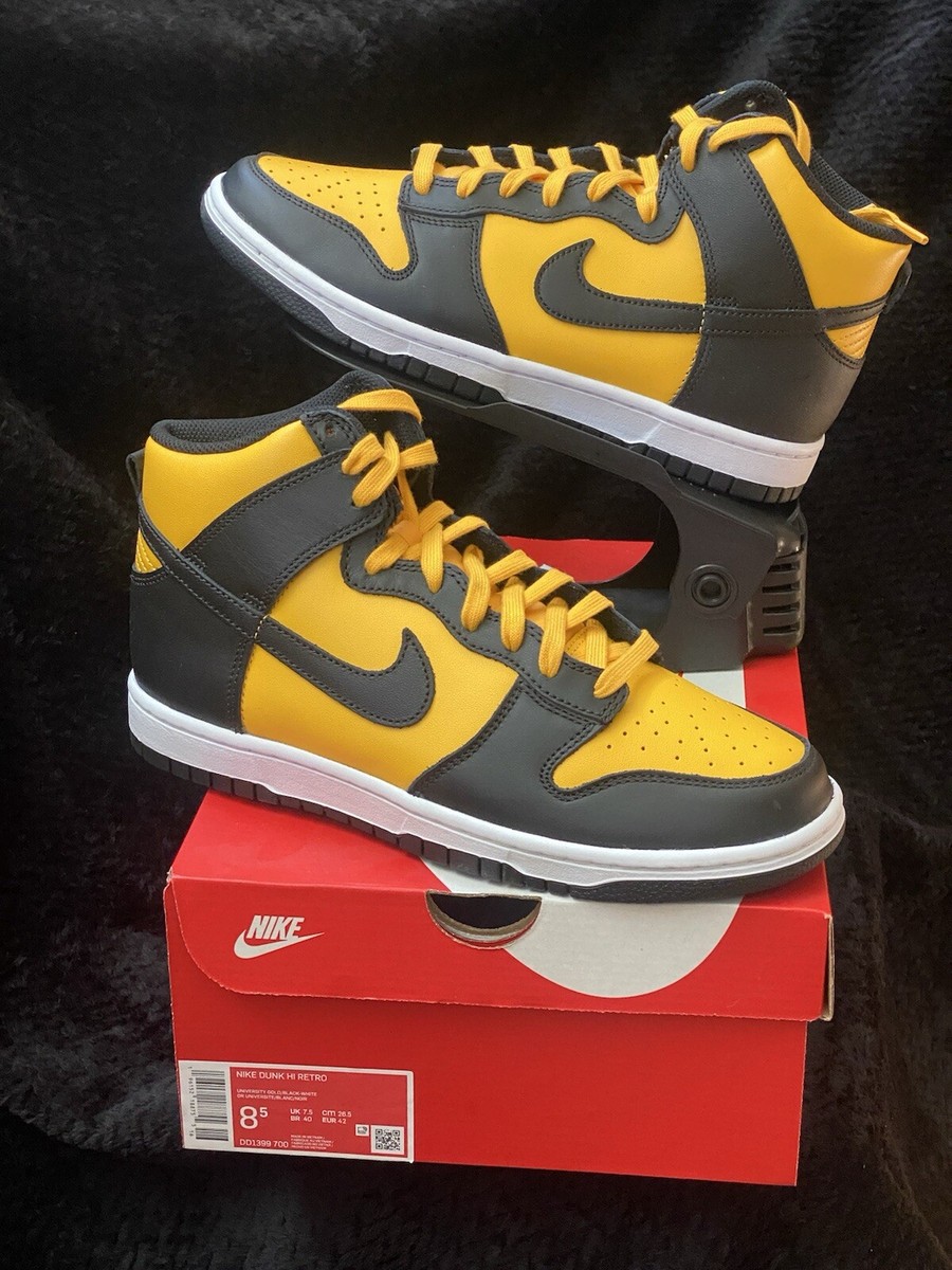 USED Nike Dunk High Retro \
