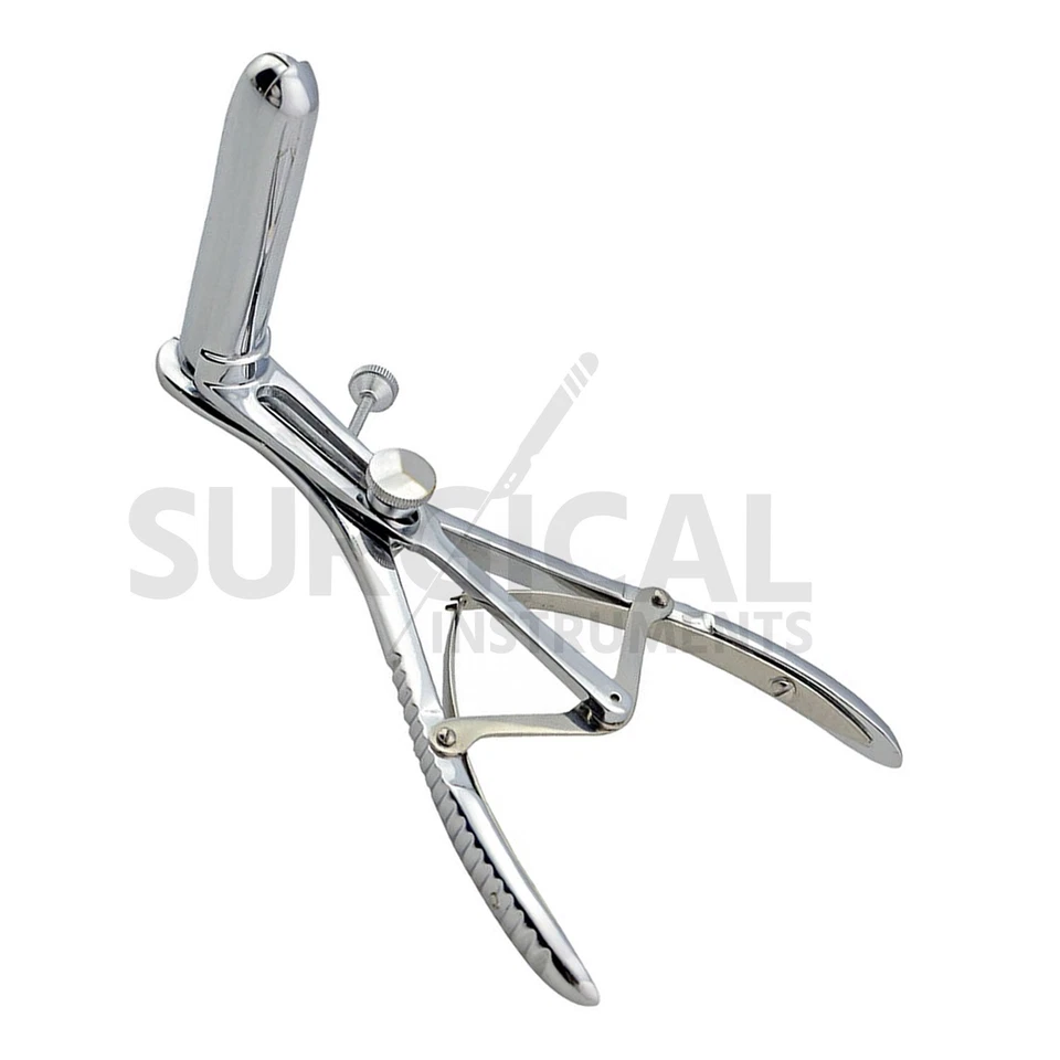 Espéculo rectal anal Mathieu 3 puntas obstetra/ginecólogo urología quirúrgica médico grado alemán Foto 4 de 4