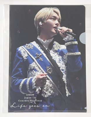 ONEW Japan 1st Concert Tour 2022 限定盤