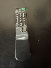 Sony RMT-C560 Radio Cassette Remote Control for CFD560 CFD560L DW560 DW560S