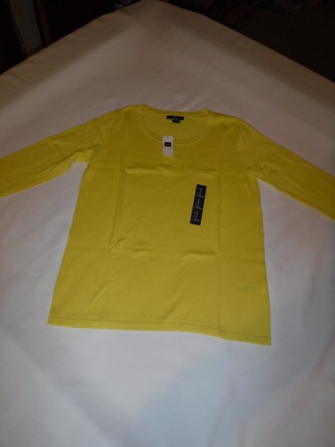 Long Sleeve Crew Neck Sweaters GAP, L,M,S,XS,Multi Color Stripe & Solid NWT - Picture 24 of 144
