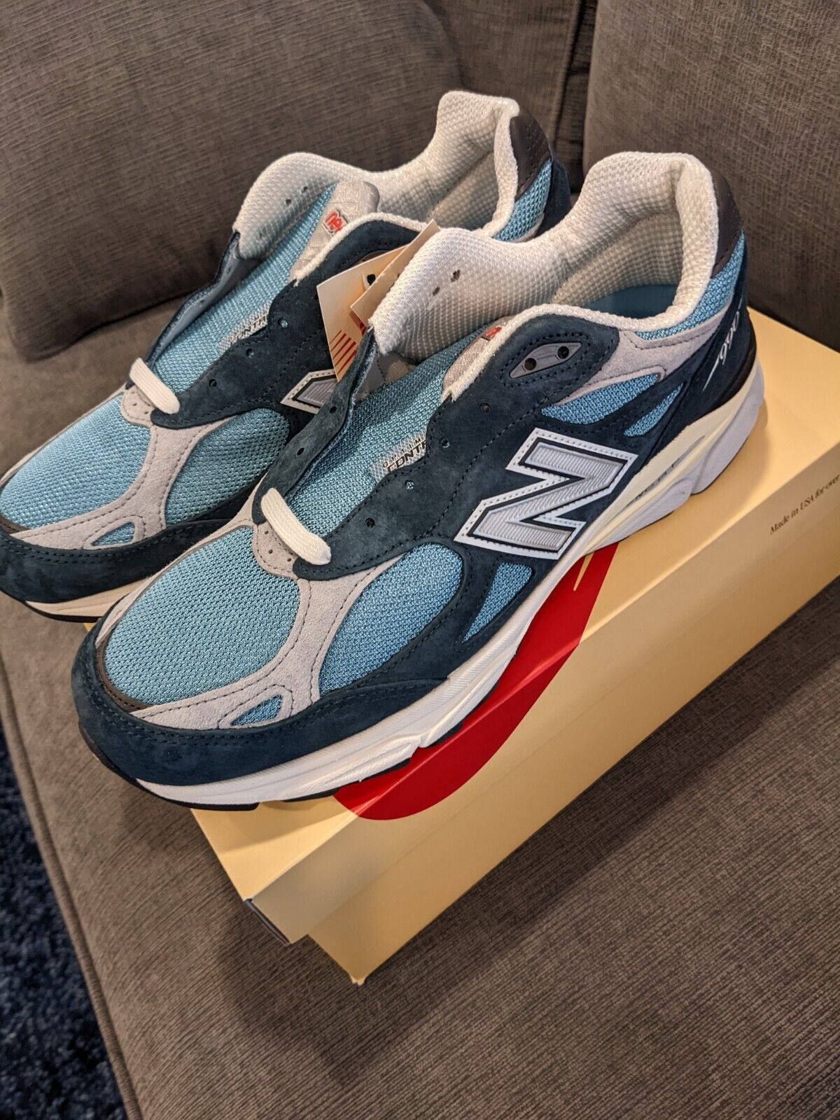 新品未使用 28cm NEW BALANCE M990TE3