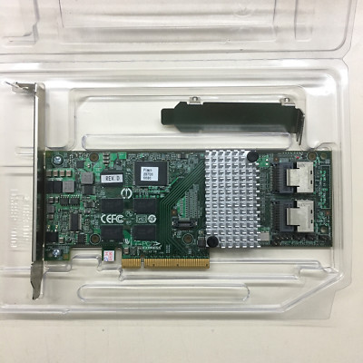 LSI MegaRAID 9261-8i 8-port PCI-E 6Gb/s SATA/SAS RAID