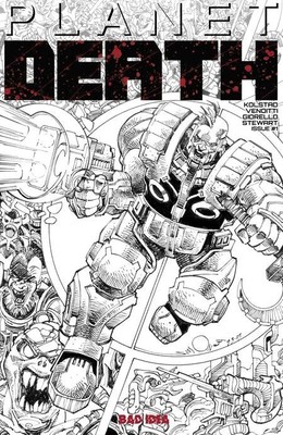 PLANET DEATH #1 CVR F 1:100 WALTER SIMONSON VAR 7/9/2025 PRESALE