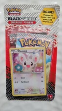 NEW Pokemon BLACK & WHITE EMERGING POWERS Blister Pack Minccino FACTORY SEALED