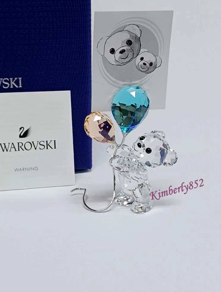 Swarovski My Little Kris Bear Picture Holder Crystal Authentic NEW 