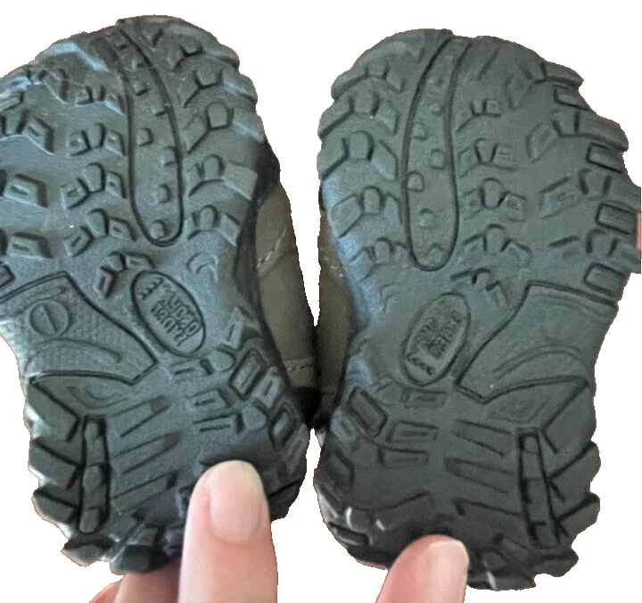 Zapatos Deportivos Faded Glory Moda Marrón Naranja Negro Niño Infantil Talla 1 Foto 2 de 3