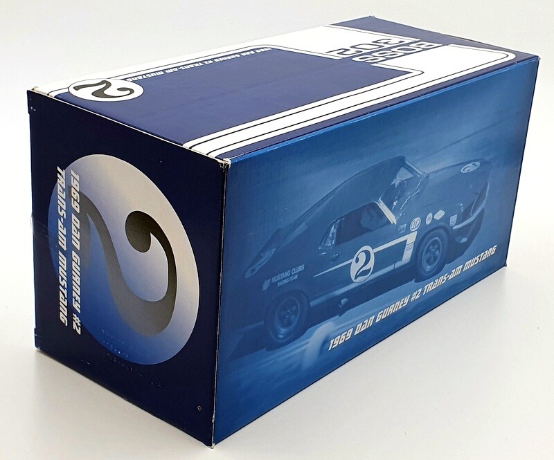 Welly 1/18 Scale Diecast WEL1969MUS - 1969 Ford Mustang