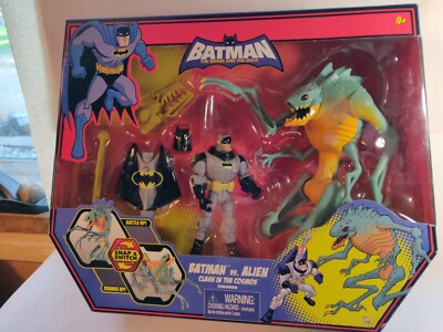 Batman the Brave and the Bold BATMAN vs ALIEN Clash in the Cosmos (CosBman910)