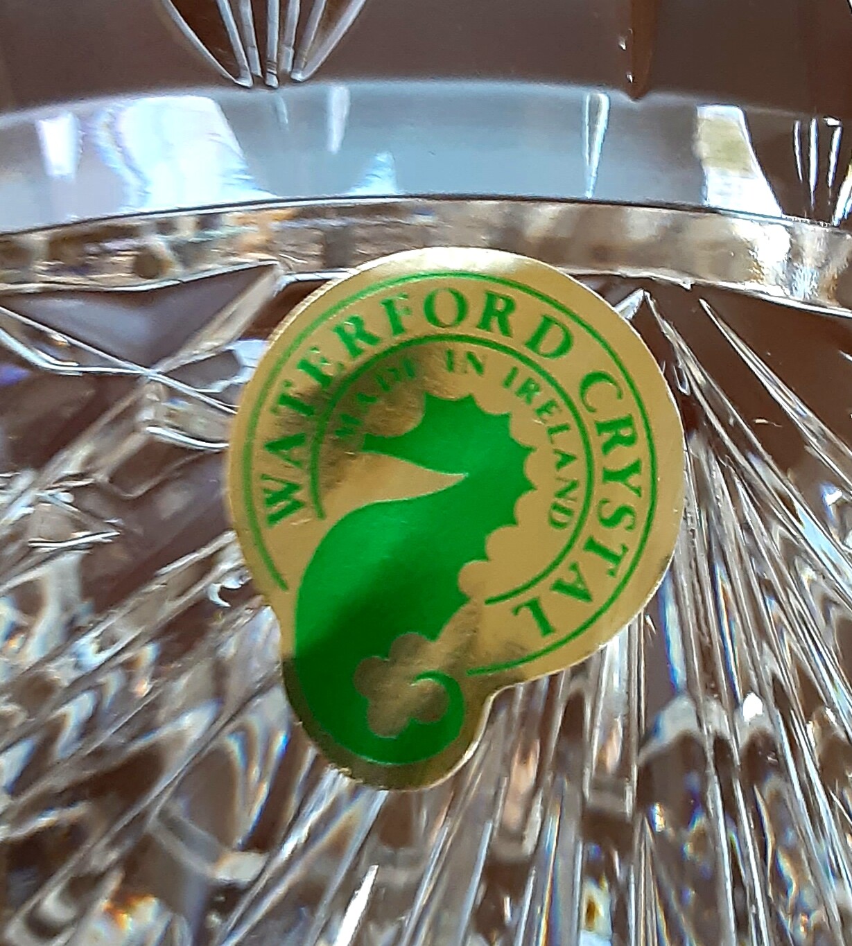 Waterford Crystal PENROSE VASE NIB ISSUED 1995 LIMITED EDITION