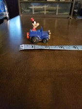 Vintage Disney Goofy Car Pull Back And Let It Go and away it rolls