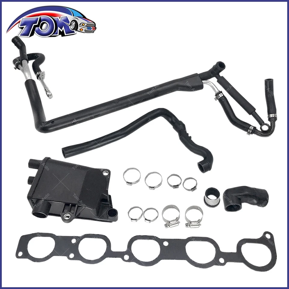 KIT DE TUBO DE VENTILACIÓN NUEVO PARA VOLVO C70 S60 S70 V70 1999-2001 2,4 L 9470330 Foto 2 de 3