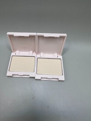 LOT OF 2 LAURA MERCIER TRANSLUCENT PRESSED SETTING POWDER ULTRA-BLUR 2G MINI