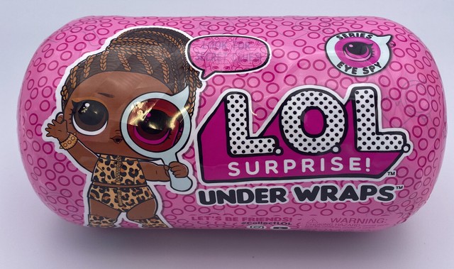 big lol surprise under wraps