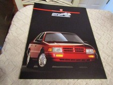 Vintage 1993 Dodge Spirit Ffv New Car Sales Dealer Catalog Brochure Nos